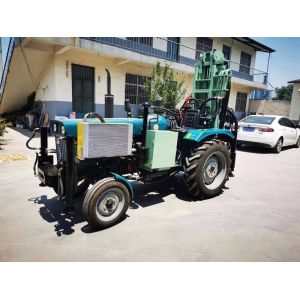 Truck Mounted Water Well Drilling Rig With Mud Pump Deep Well Drilling Equipment
