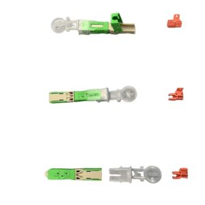 Fiber Patch Cord Manufacture 2024 Single-core LC APC UPC Fast Connector