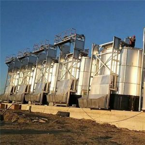 8-12 cbm per day High Safety Level Automatic Fertilizer Fermentation Machine