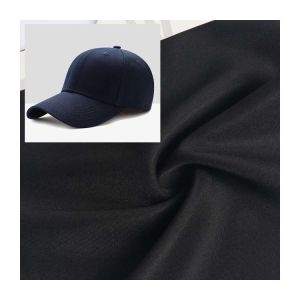 Recycled 21s*21s Twill 1/3 Polyester Fabric For baseball sport Hat