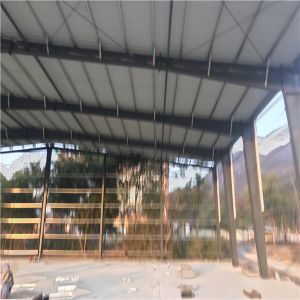 Architecture Warehouse 75mm Prefabricated Steel Structure