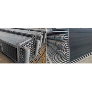 Automatic Vertical Double H Type Finned Heat Exchanger Tubes for Steam Output in