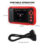 launch Creader professtional CRP 123 OBDII Code Reader Scanner 3.5' TFT LCD