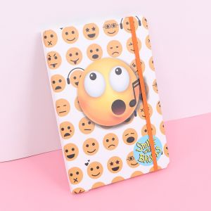 2022 Custom Printing Cute Happy Diary A5 A6 A7 Planner Notebook with Customized