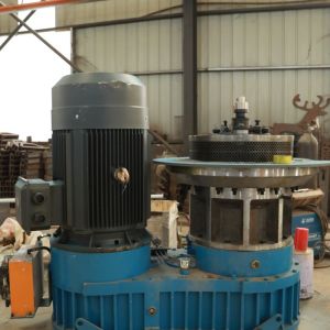 Cheap Flat Die Wood Pellets Machine 1100kg/ H 800kg/ H Energy Saving Rustproof for sale