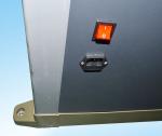 8 status led display Indoor Archway Metal Detector with 6 detection zones