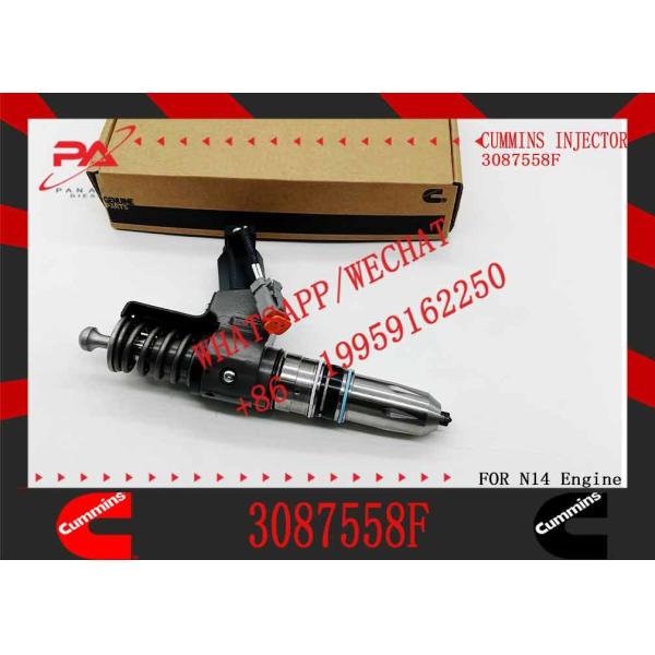 Auto Parts Common Rail Diesel Fuel Injector 3407776 3411385 3087558F For Cummins