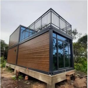 Customized Color Transportable Flat Pack Homes Container House