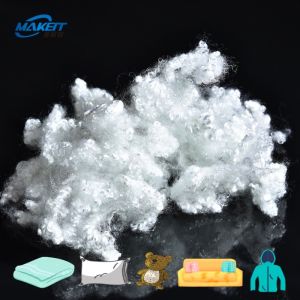 15D Virgin Stuffing Polyester Staple Fiber HCS Hollow Conjugated Style