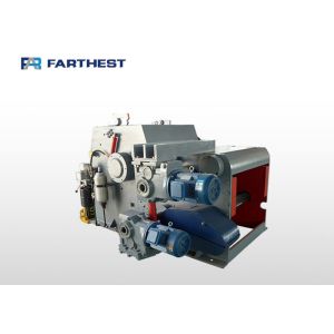 75hp Biomass Energy Wood Chipper Machine To Splitting Tree Branches 4700kg