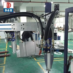 Handheld Glue Gun Compatible 2k Mixing Dispensing Potting Machine for PU