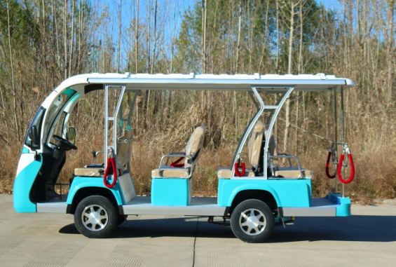 11-Seater Electric Sightseeing Bus With Super Long Endurance And Full Power Smart On-Board Charging