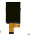 OEM ODM TFT 2.4 Inch Lcd Display 240x320 with MCU SPI RGB interface