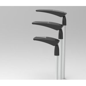 Cheap 130lm/W High Power Led Street Lamp / Led Site Lighting Fixtures 6500K for sale