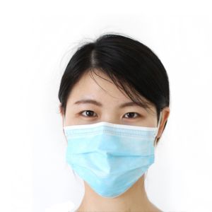 China Antibacterial Children's Medical Face Masks With Outward Elastic Earloops on sale
