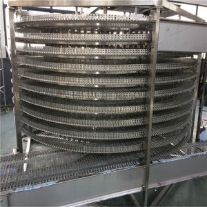 2021 New Style Spiral Freezer Cooling Tower for Bakery Line/ Food Factory