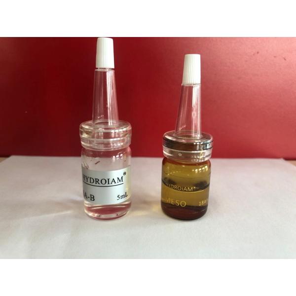 Microneedling Serum Applicator Vial Transparent Connector Mesotherapy Treatment Vial Fitting
