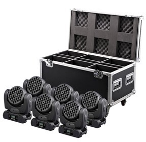 RGBW 36pcs 3W Cree Bulbs Beam Moving Head stage lighting For Disco