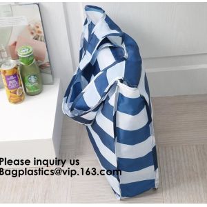 Foldable Handled Polyester Bag, Wholesale New Design Strawberry Polyester Nylon