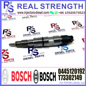Cheap BOSCH Common Rail Injector Assembly 0445120192 T73302149 for FOTON LOVL engine for sale