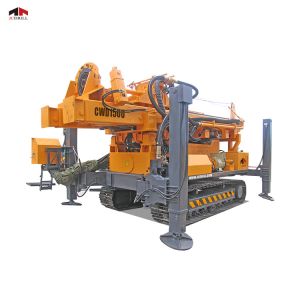 Fully Hydraulic Down the Hole Track Mounted Water Well Drilling Rig Versatile