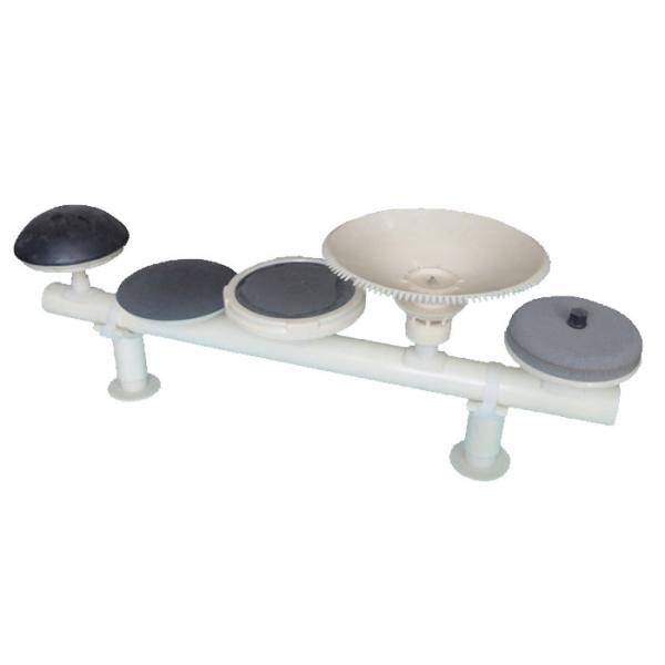 Quality Black ABS fine bubble diffusers wastewater treatment Non - clogging wholesale