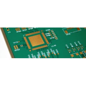 High Frenquency FR 4 Quick Turn PCB Prototypes Halogen Free 0.4-5.0mm Thickness