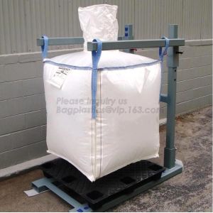 Virgin Resin Polypropylene Big Bag / FIBC Pp Woven 1 Ton Jumbo Bulk Bag Super