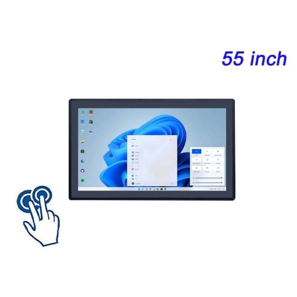 55-Inch Windows Touch Embedded Screen for Corporate Presentations, Digital Art