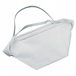 White Disposable Dust Mask For Epidemic Prevention And Control