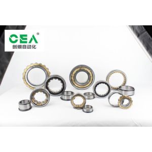 One Way Needle Roller Clutch Bearing HF081412 Side Knurling