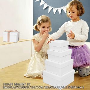 X-Large Gift Boxes With Lids, Extra Large Shirt Boxes Robe Boxes For Christmas