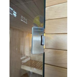 Infrared Steam Sauna Rooms 4 People Combination With Aluminum Frame