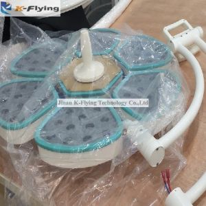Hospital Petal Shaped Surgical Shadowless Operating Lamp Single Head LED