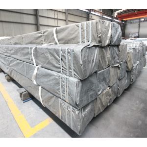 ASTM A36 Pipe RHS Galvanized Steel Tube 40x80mm Gi Rectangular Pipe