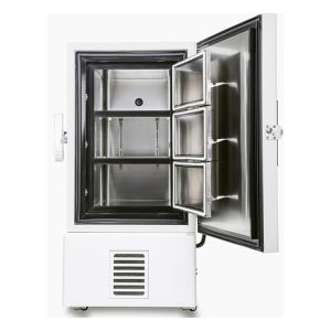 Energy Saving -86 Degrees stainless steel Ultra Low Temperature Freezer with 180