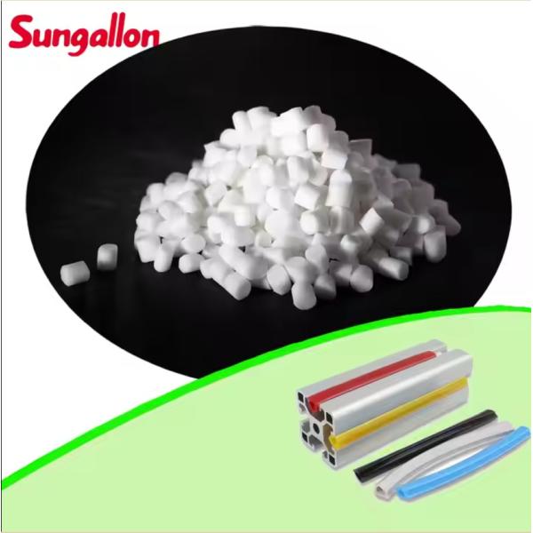 Quality Sungallon TPR Thermoplastic Elastomers Resin Plastic Granules For Seals And Profiles wholesale