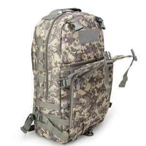 Multi-Function Interior Zipper Pocket Backpack For Outdoor Activities And