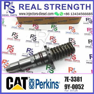 7E-3381 Diesel Engine Fuel Injector Assy 4P-9076 For CAT 3500A 0R-3883