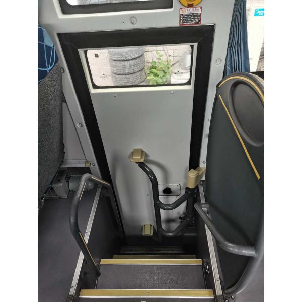 2016 Year 49 Seats Used Bus Used King Long XMQ6113 Coach Bus Left Hand Steering Diesel Engine No Accident