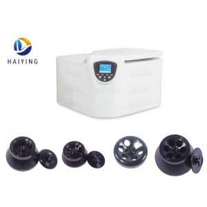 Multiple Languages High Speed Blood Plasma Centrifuge 6×50ML