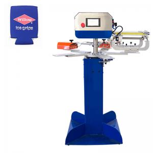 Cheap High rapid Rotary Screen Printing Machine for textile industry PLC control for sale