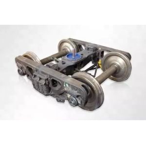 Customized Precision Aluminum Die Cast Railway Bogie