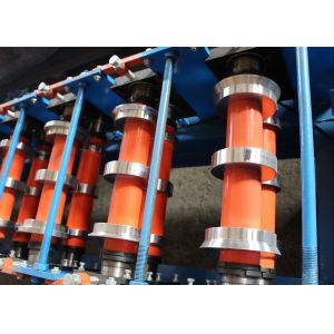 Automatic Ridge Cap Cold 4KW Roof Roll Forming Machine