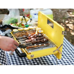 China Mario Gas Version Outdoor Camping Stoves For  Barbecue Material Safety Guaranteed on sale