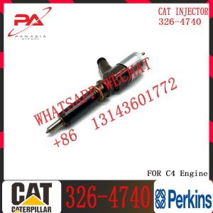 C-A-T injectors c4.2 engine injector 326-4740 3264740 for C-A-Terpillar engine