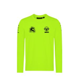 Customized Breathable Polyester Running Mens Sports Long Sleeve T Shirt with