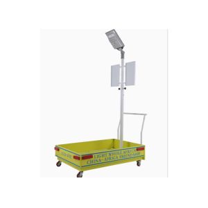 Mobile Integrated Solar LED Light Bulbs , 6000K 3500lm LED Energy Saving Lamp