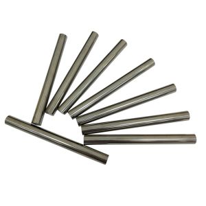 Short Cut - To - Length Tungsten Carbide Rod With One End Chamfer Long Using