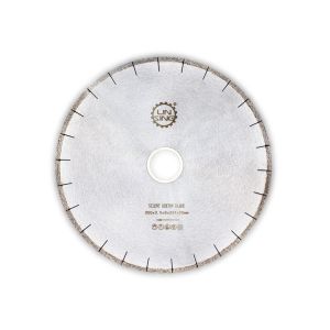 High Cutting Speed Diamond Cutting Disc for CNC Bridge Machine D350mm Metal
